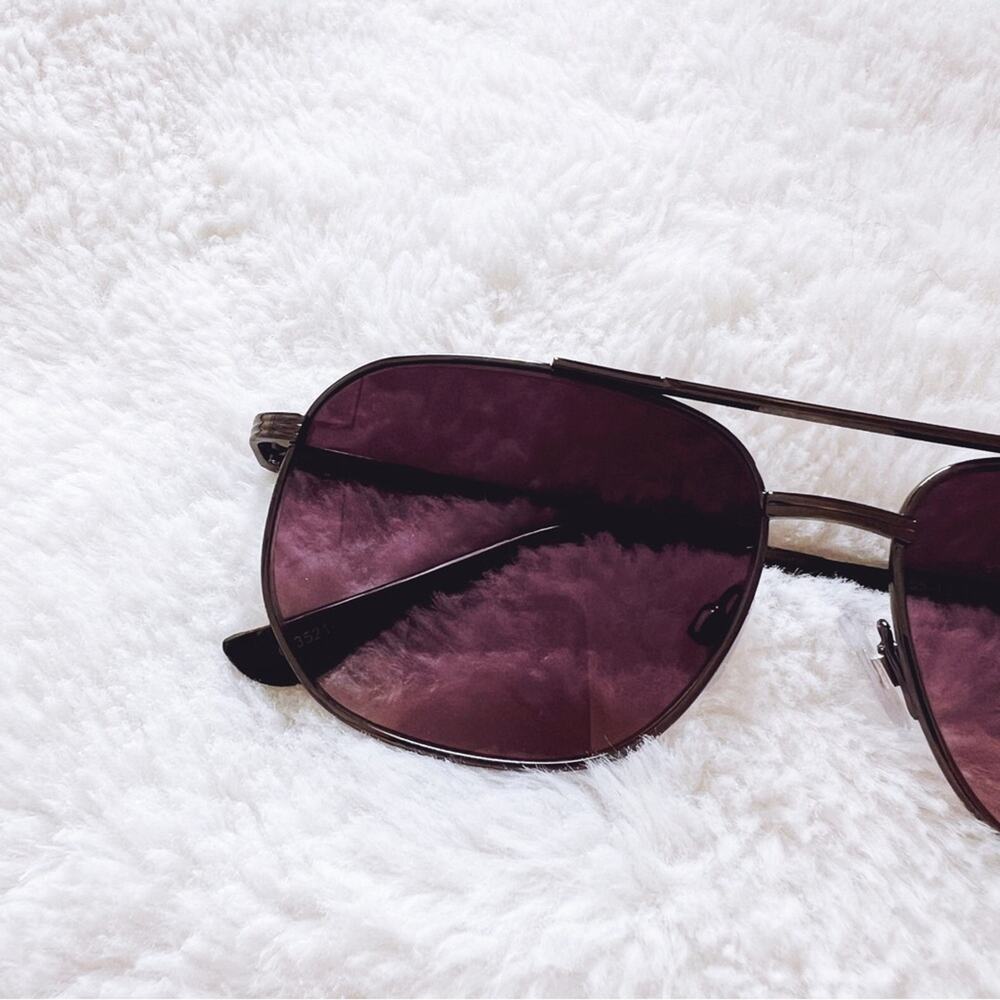 Nina Silver & Purple Lenses Tinted Reader Glasses - Picture 2 of 10